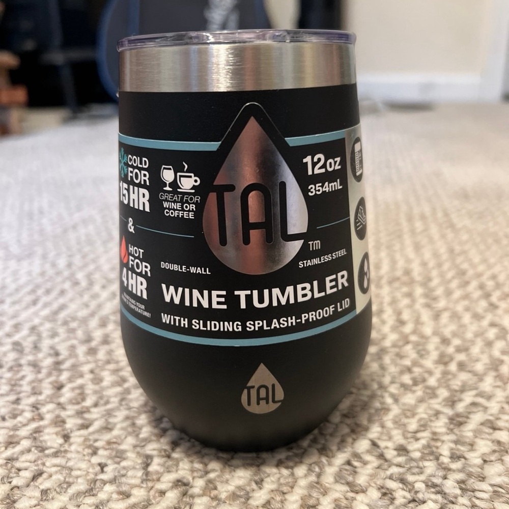 TAL Wine Tumbler